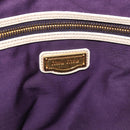 Miu Miu Matelasse Hand Bag Leather 2way Ivory Gold Auth 210015V-20