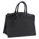 LOUIS VUITTON Epi Riviera Hand Bag Black M48182 LV Auth 210016-1