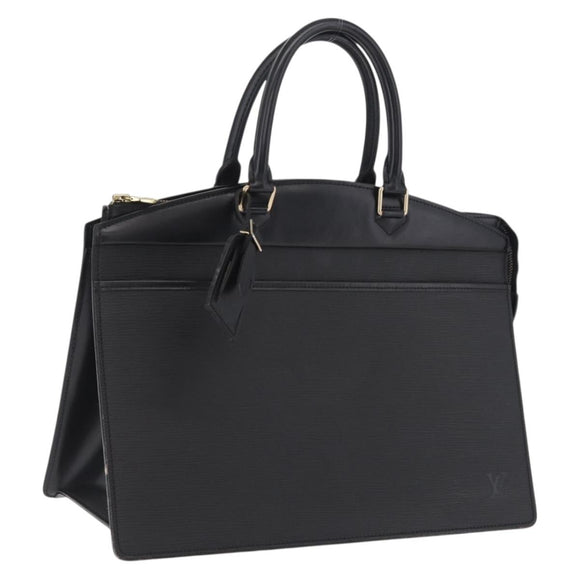 LOUIS VUITTON Epi Riviera Hand Bag Black M48182 LV Auth 210016