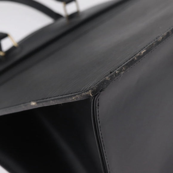 LOUIS VUITTON Epi Riviera Hand Bag Black M48182 LV Auth 210016