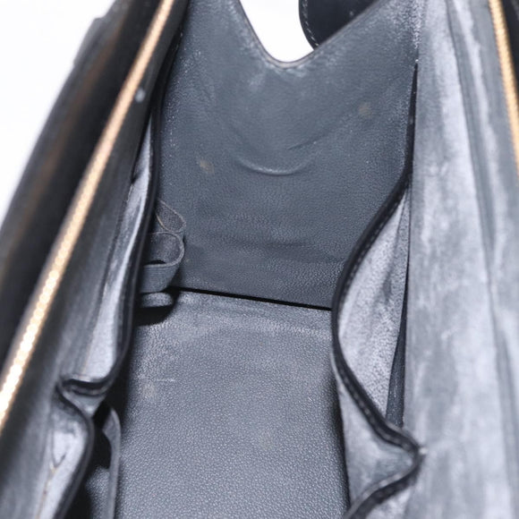 LOUIS VUITTON Epi Riviera Hand Bag Black M48182 LV Auth 210016