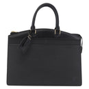 LOUIS VUITTON Epi Riviera Hand Bag Black M48182 LV Auth 210016-2