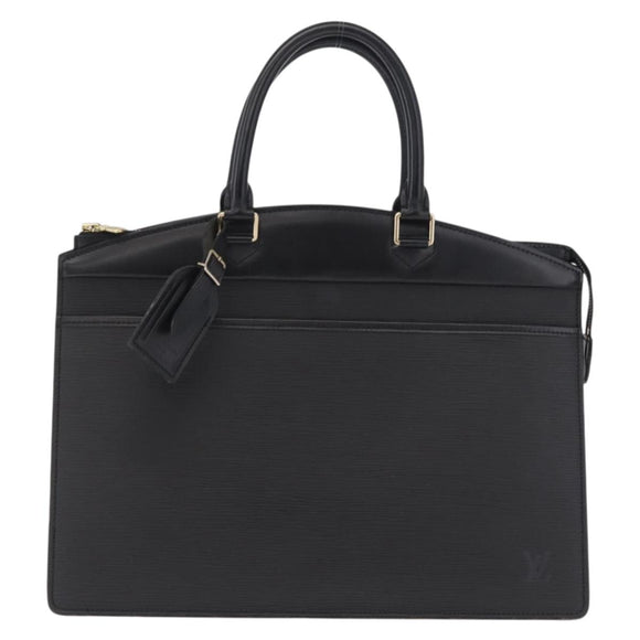 LOUIS VUITTON Epi Riviera Hand Bag Black M48182 LV Auth 210016