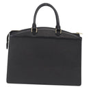LOUIS VUITTON Epi Riviera Hand Bag Black M48182 LV Auth 210016-3