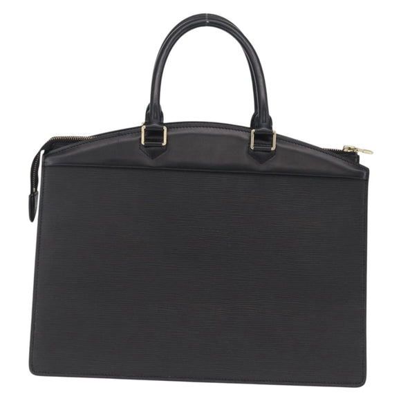 LOUIS VUITTON Epi Riviera Hand Bag Black M48182 LV Auth 210016