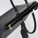 LOUIS VUITTON Epi Riviera Hand Bag Black M48182 LV Auth 210016-6