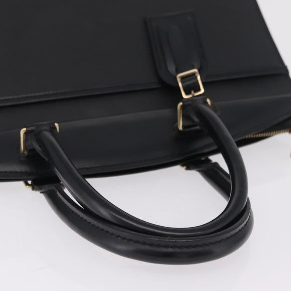 LOUIS VUITTON Epi Riviera Hand Bag Black M48182 LV Auth 210016