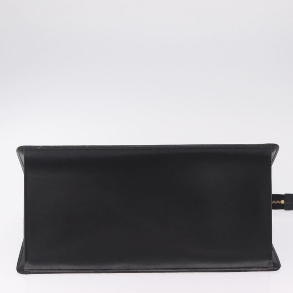 LOUIS VUITTON Epi Riviera Hand Bag Black M48182 LV Auth 210016