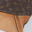 LOUIS VUITTON Monogram Cabas Mezzo Tote Bag M51151 LV Auth 210017-10