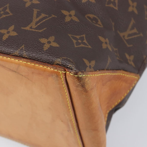 LOUIS VUITTON Monogram Cabas Mezzo Tote Bag M51151 LV Auth 210017