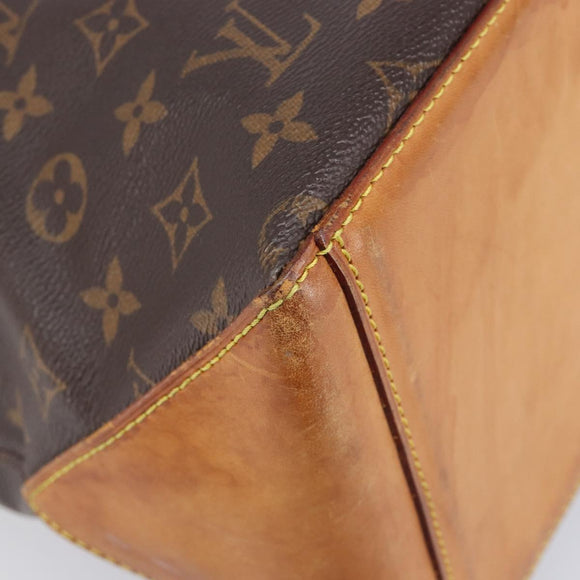 LOUIS VUITTON Monogram Cabas Mezzo Tote Bag M51151 LV Auth 210017