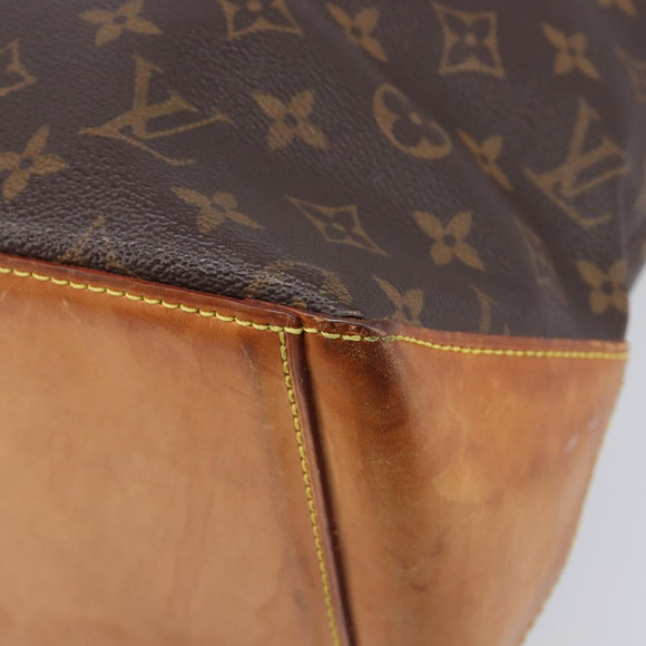 LOUIS VUITTON Monogram Cabas Mezzo Tote Bag M51151 LV Auth 210017