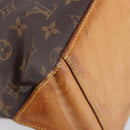 LOUIS VUITTON Monogram Cabas Mezzo Tote Bag M51151 LV Auth 210017-13