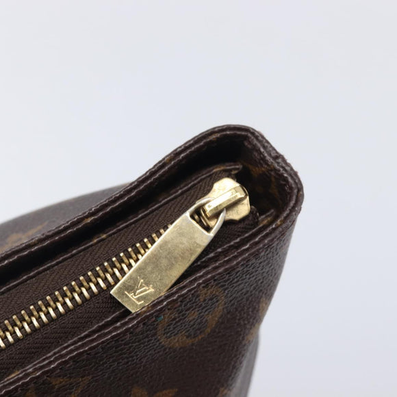 LOUIS VUITTON Monogram Cabas Mezzo Tote Bag M51151 LV Auth 210017