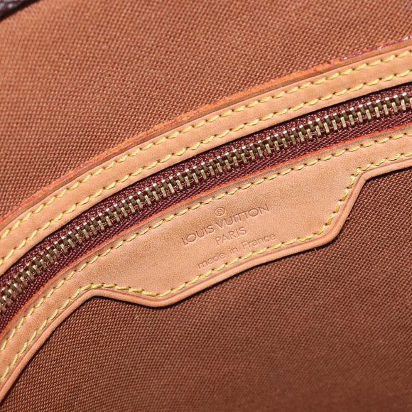 LOUIS VUITTON Monogram Cabas Mezzo Tote Bag M51151 LV Auth 210017