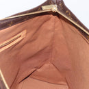 LOUIS VUITTON Monogram Cabas Mezzo Tote Bag M51151 LV Auth 210017-18