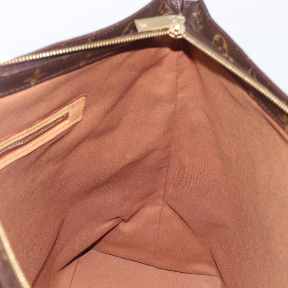 LOUIS VUITTON Monogram Cabas Mezzo Tote Bag M51151 LV Auth 210017