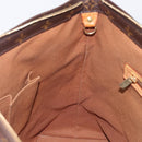 LOUIS VUITTON Monogram Cabas Mezzo Tote Bag M51151 LV Auth 210017-19