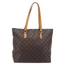 LOUIS VUITTON Monogram Cabas Mezzo Tote Bag M51151 LV Auth 210017-2