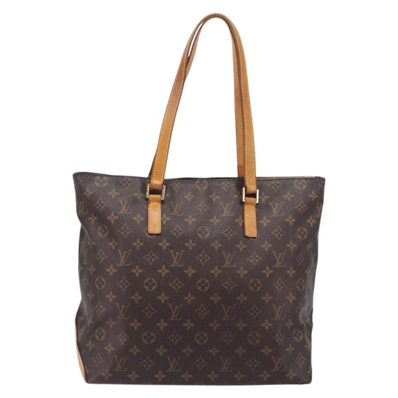 LOUIS VUITTON Monogram Cabas Mezzo Tote Bag M51151 LV Auth 210017