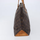 LOUIS VUITTON Monogram Cabas Mezzo Tote Bag M51151 LV Auth 210017-4