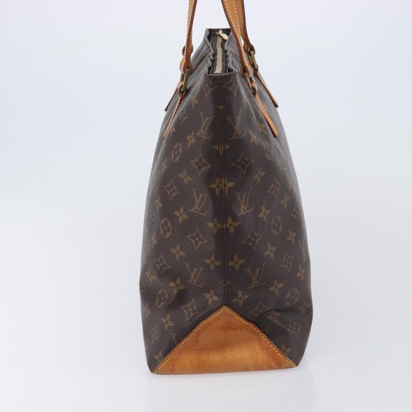 LOUIS VUITTON Monogram Cabas Mezzo Tote Bag M51151 LV Auth 210017