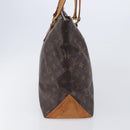 LOUIS VUITTON Monogram Cabas Mezzo Tote Bag M51151 LV Auth 210017-5