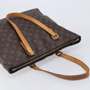 LOUIS VUITTON Monogram Cabas Mezzo Tote Bag M51151 LV Auth 210017-6