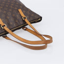 LOUIS VUITTON Monogram Cabas Mezzo Tote Bag M51151 LV Auth 210017-7