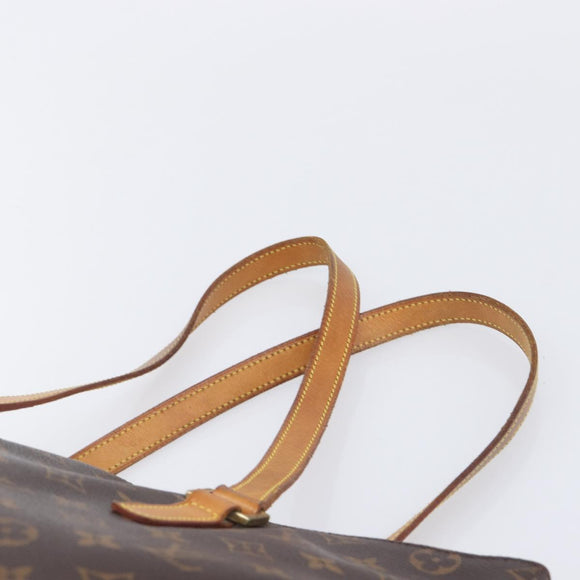 LOUIS VUITTON Monogram Cabas Mezzo Tote Bag M51151 LV Auth 210017