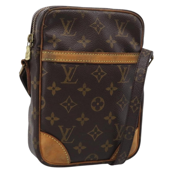 LOUIS VUITTON Monogram Danube Shoulder Bag M45266 LV Auth 210019