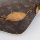 LOUIS VUITTON Monogram Danube Shoulder Bag M45266 LV Auth 210019-12