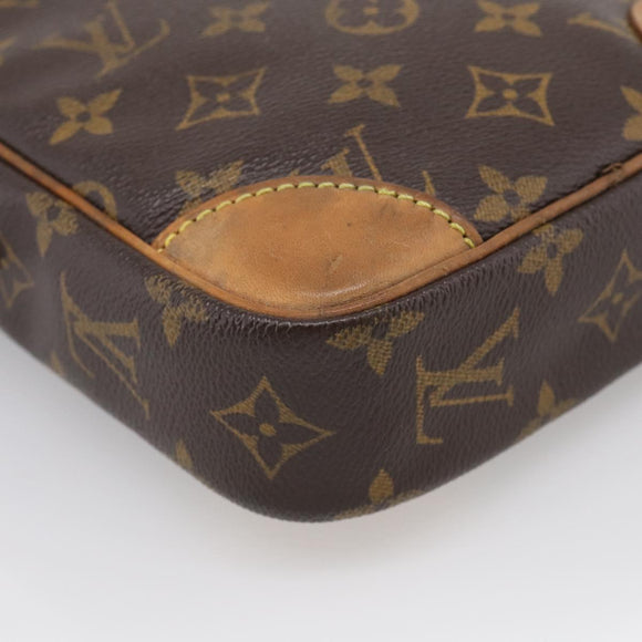 LOUIS VUITTON Monogram Danube Shoulder Bag M45266 LV Auth 210019