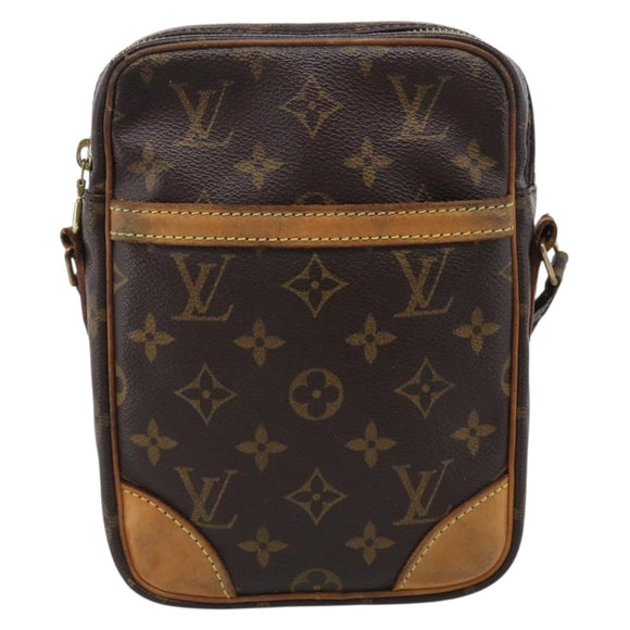 LOUIS VUITTON Monogram Danube Shoulder Bag M45266 LV Auth 210019