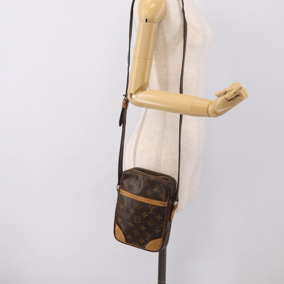 LOUIS VUITTON Monogram Danube Shoulder Bag M45266 LV Auth 210019