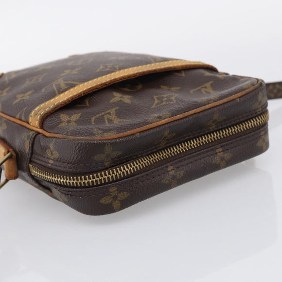 LOUIS VUITTON Monogram Danube Shoulder Bag M45266 LV Auth 210019