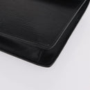 LOUIS VUITTON Epi Montaigne 27 Clutch Bag Black M52652 LV Auth 210021-10