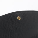 LOUIS VUITTON Epi Montaigne 27 Clutch Bag Black M52652 LV Auth 210021-15