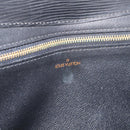 LOUIS VUITTON Epi Montaigne 27 Clutch Bag Black M52652 LV Auth 210021-17