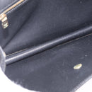 LOUIS VUITTON Epi Montaigne 27 Clutch Bag Black M52652 LV Auth 210021-18