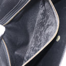 LOUIS VUITTON Epi Montaigne 27 Clutch Bag Black M52652 LV Auth 210021-22