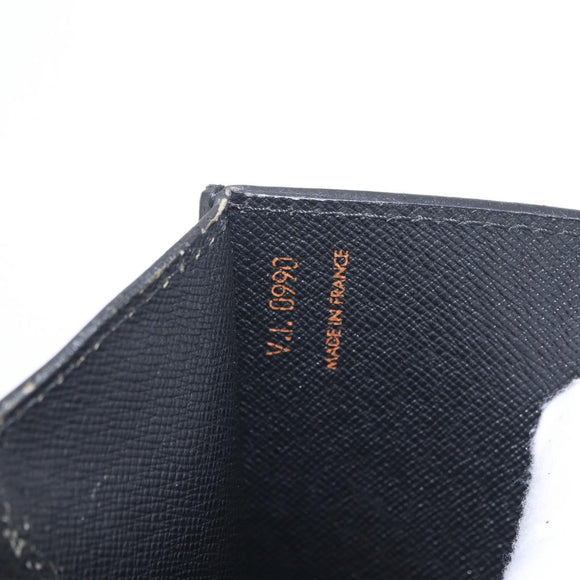 LOUIS VUITTON Epi Montaigne 27 Clutch Bag Black M52652 LV Auth 210021