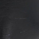 LOUIS VUITTON Epi Montaigne 27 Clutch Bag Black M52652 LV Auth 210021-4
