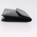 LOUIS VUITTON Epi Montaigne 27 Clutch Bag Black M52652 LV Auth 210021-5