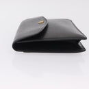 LOUIS VUITTON Epi Montaigne 27 Clutch Bag Black M52652 LV Auth 210021-6