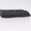 LOUIS VUITTON Epi Montaigne 27 Clutch Bag Black M52652 LV Auth 210021-7