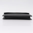 LOUIS VUITTON Epi Montaigne 27 Clutch Bag Black M52652 LV Auth 210021-8