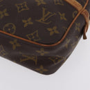 LOUIS VUITTON Monogram Compiegne 23 Clutch Bag M51847 LV Auth 210022-10