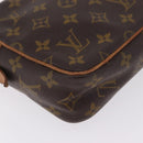 LOUIS VUITTON Monogram Compiegne 23 Clutch Bag M51847 LV Auth 210022-11