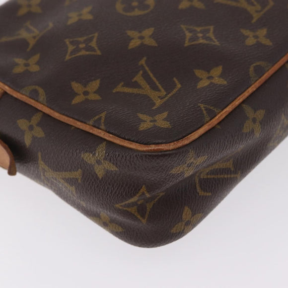 LOUIS VUITTON Monogram Compiegne 23 Clutch Bag M51847 LV Auth 210022